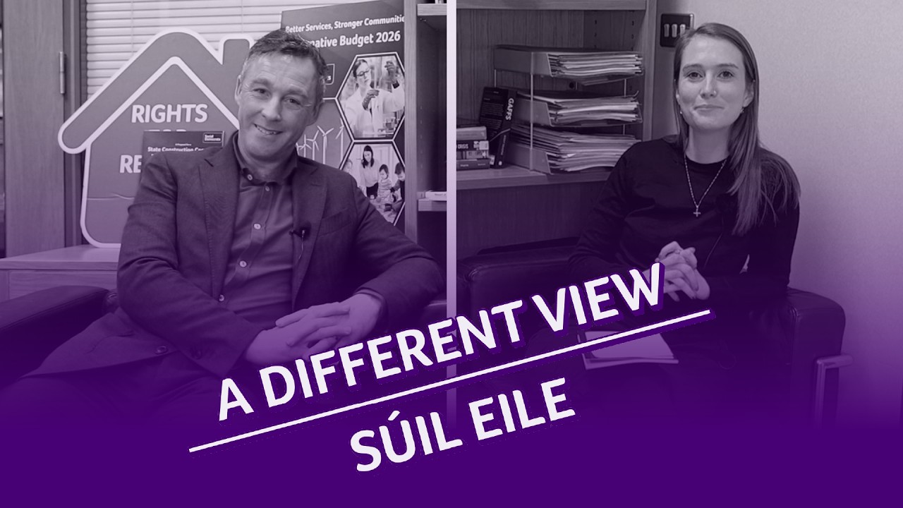 A Different View / Súil Eile – February 13th 2026