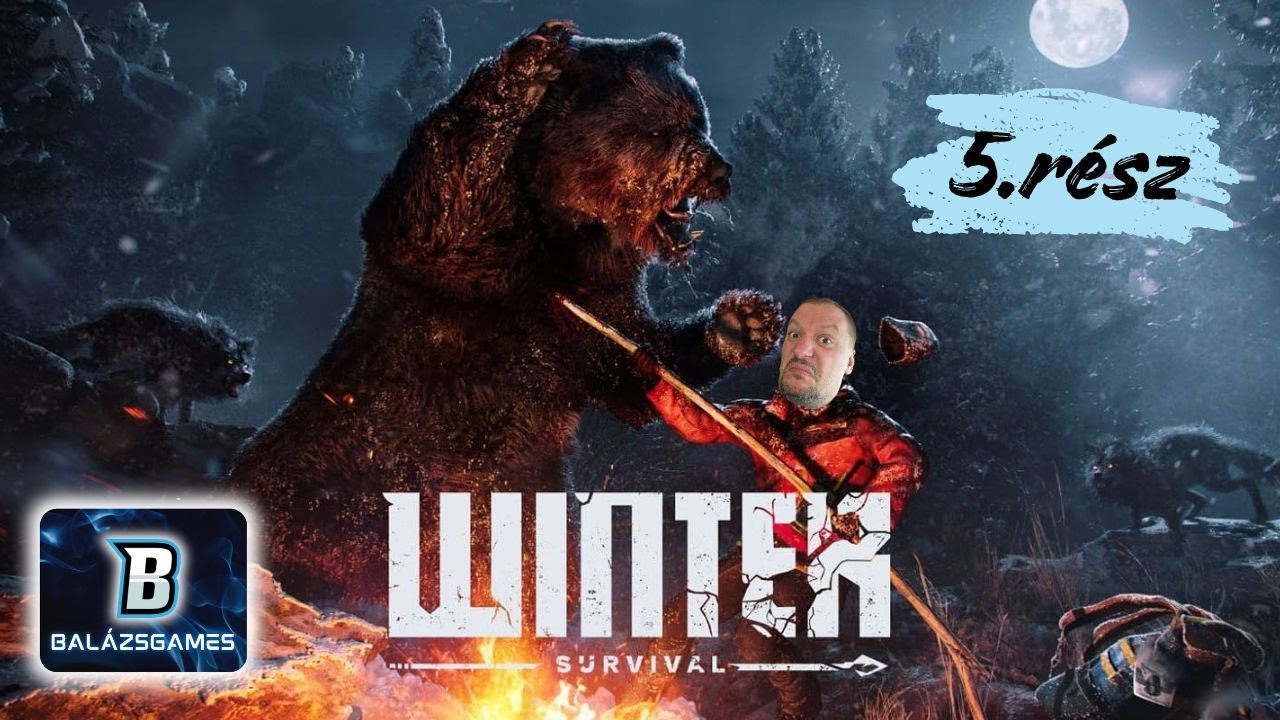 Mostmár tényleg másik ruha kell🥶 | Winter Survival #5 (PC, Magyarított)