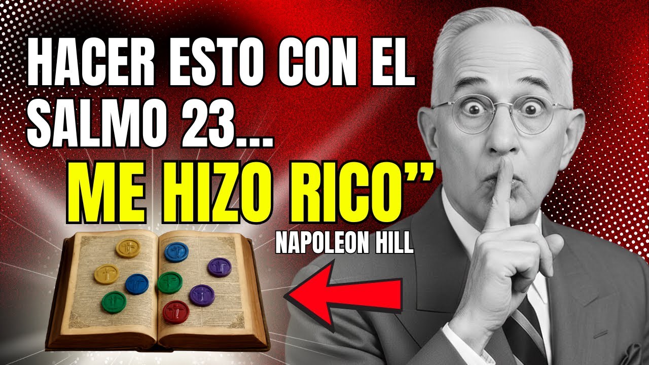La Fórmula Divina de Prosperidad Oculta en el Salmo 23 | Napoleon Hill