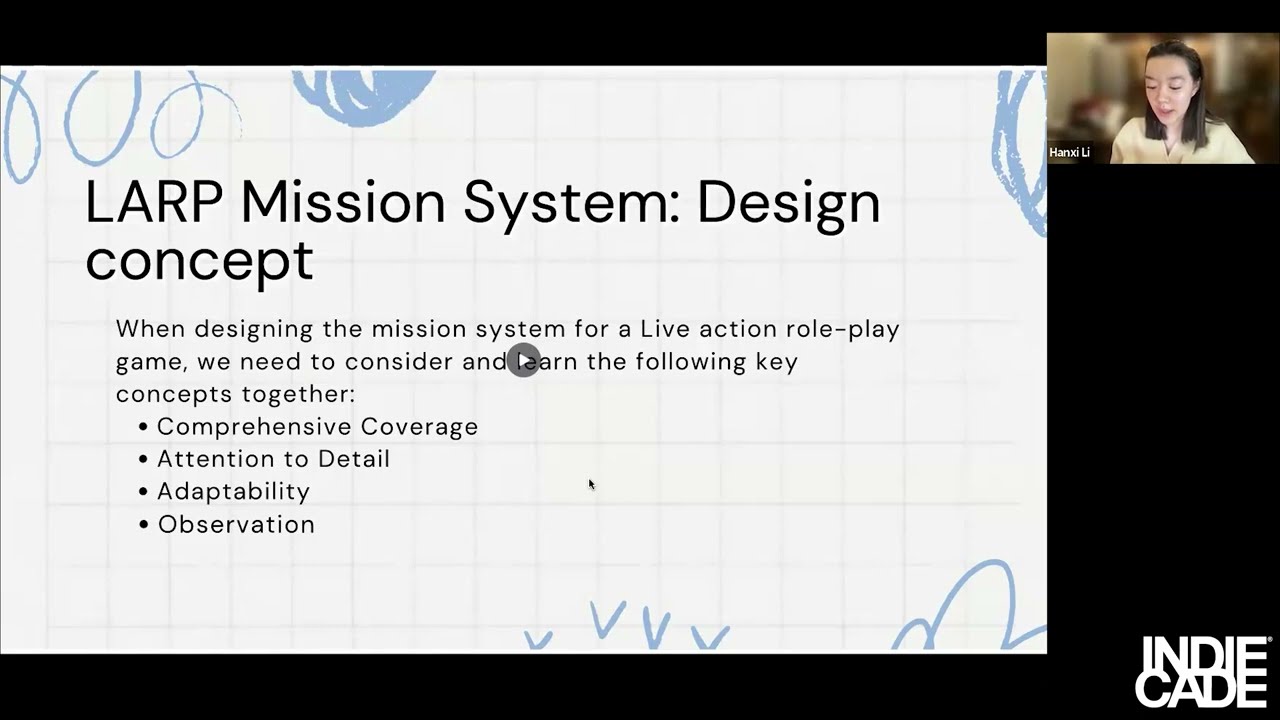 Playable Theatre Symposium: Keynote - Mechanism System of Live Action Role-playing Games (LARP)