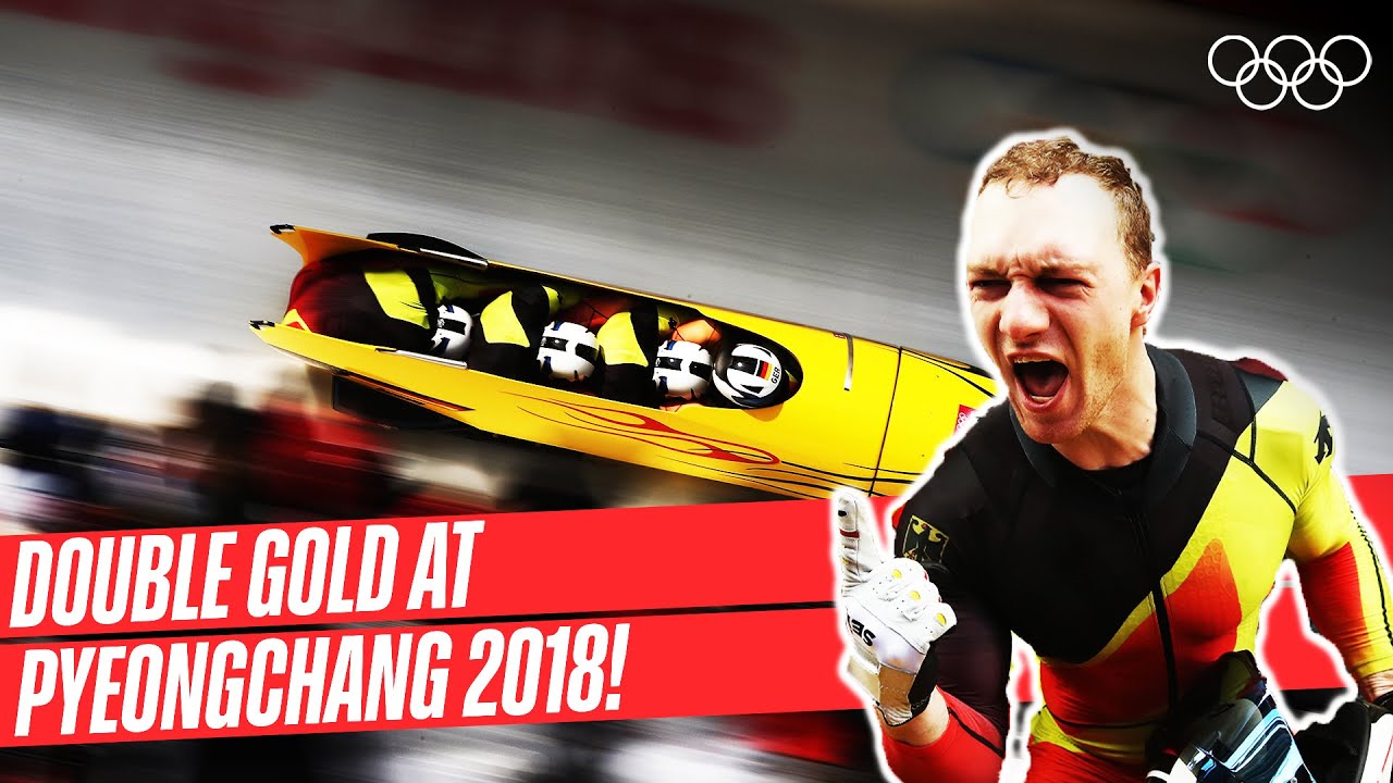 Легенда бобслея Франческо Фридрих на задании | Athletes to Watch