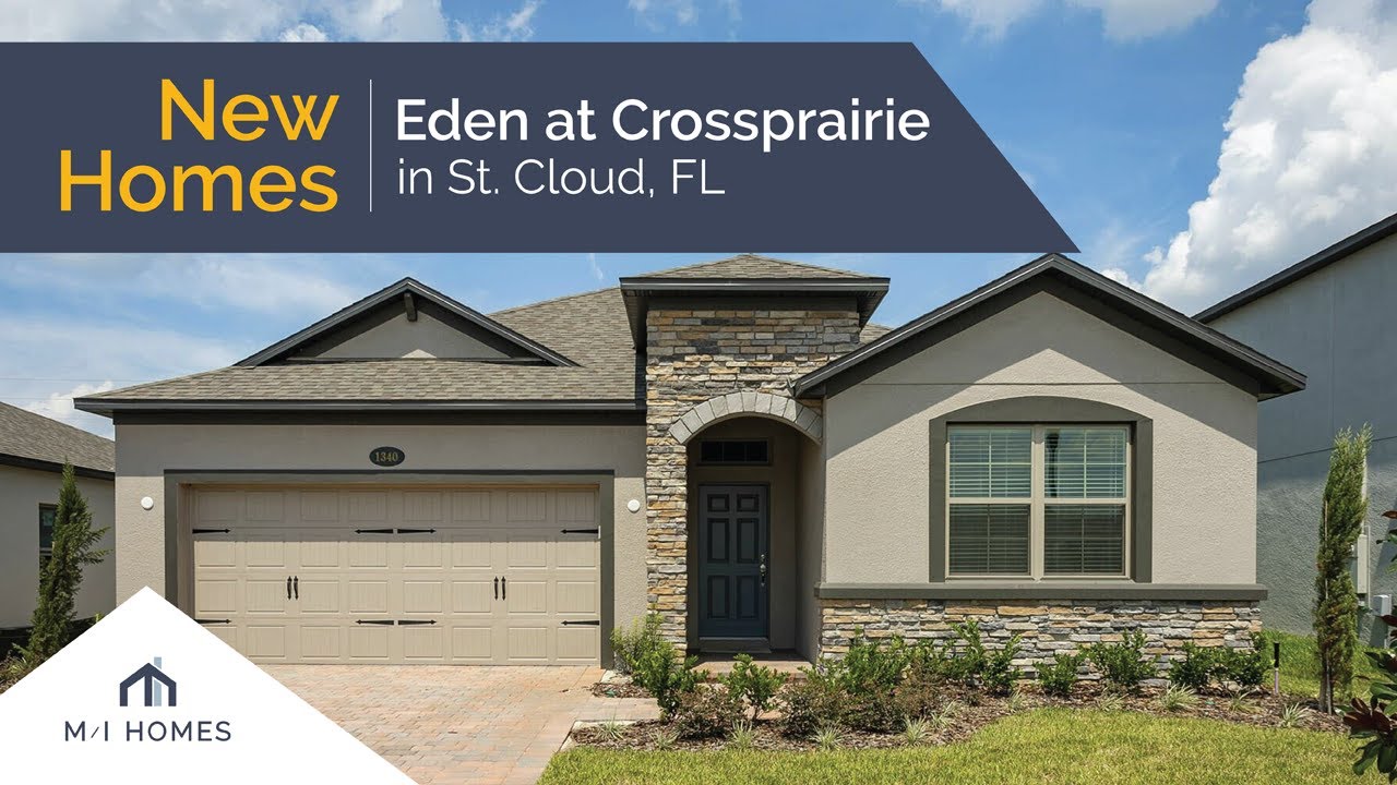 Eden at Crossprairie | New Homes for Sale in St  Cloud, FL
