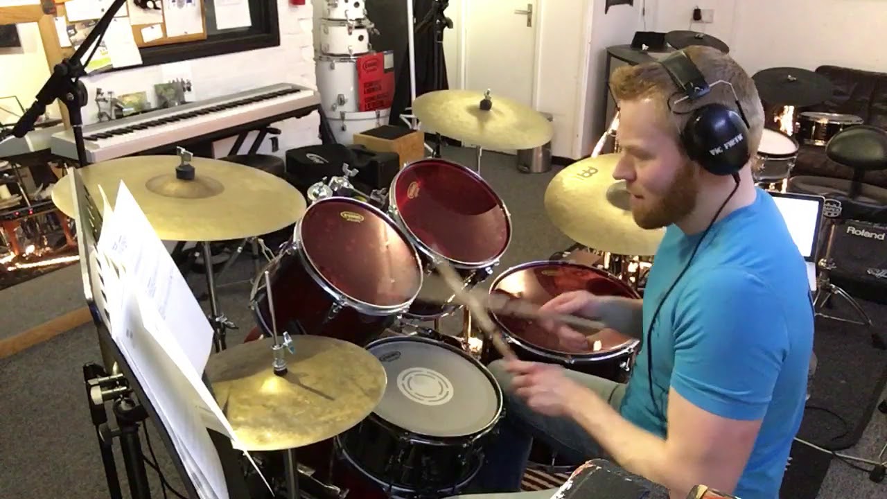 You Make Loving Fun - Trinity Rock and Pop Drums Grade 2 NEW SYLLABUS 2018