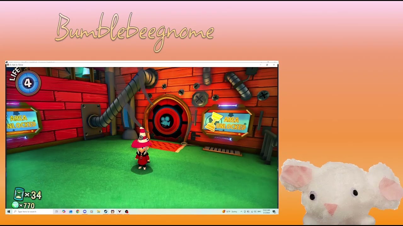 finishing mafia town and gallery - A Hat In Time