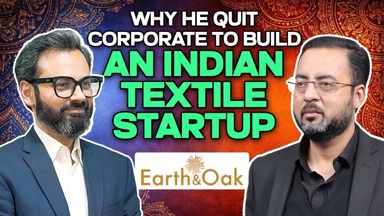 From Corporate Leap to Heritage Brand | Building Earth & Oak with Elvin Sylvester | Sriwant Wariz