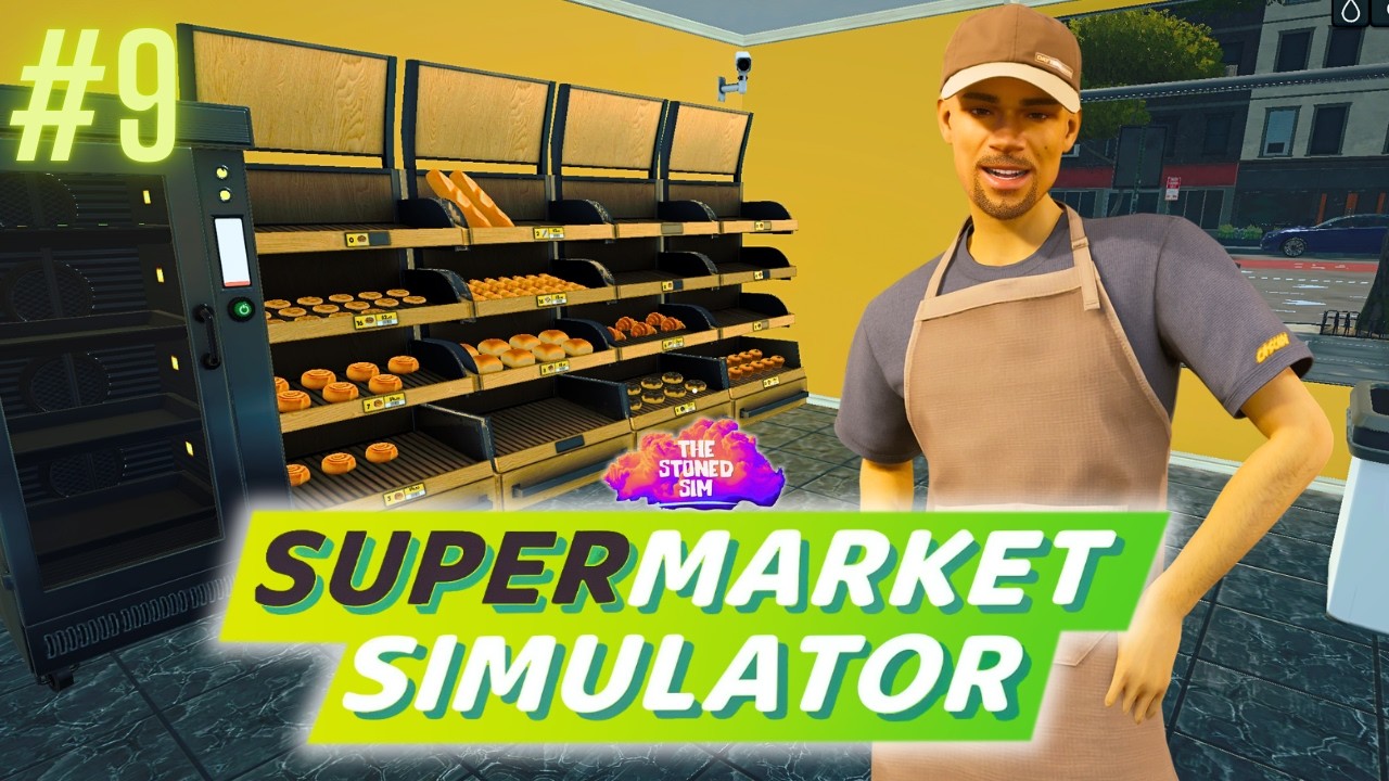 Bakery Business & New Products at STONER MART | Supermarket Simulator | Ep 9