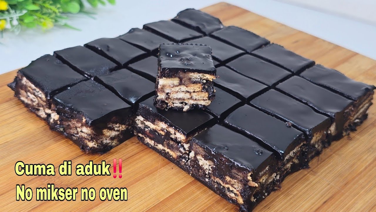 Cake coklat batik ‼️sajian di hari spesial 