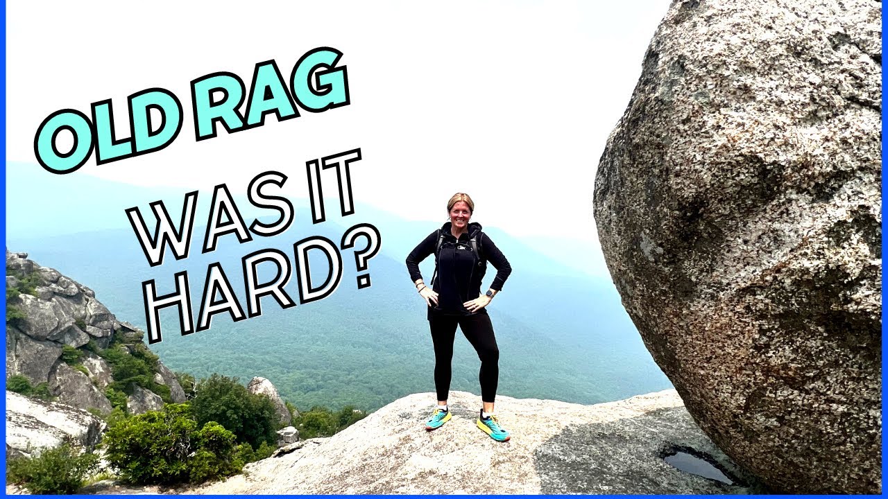 OLD RAG Mountain - Hiking and Sweating (Shenandoah National Park in Virginia)