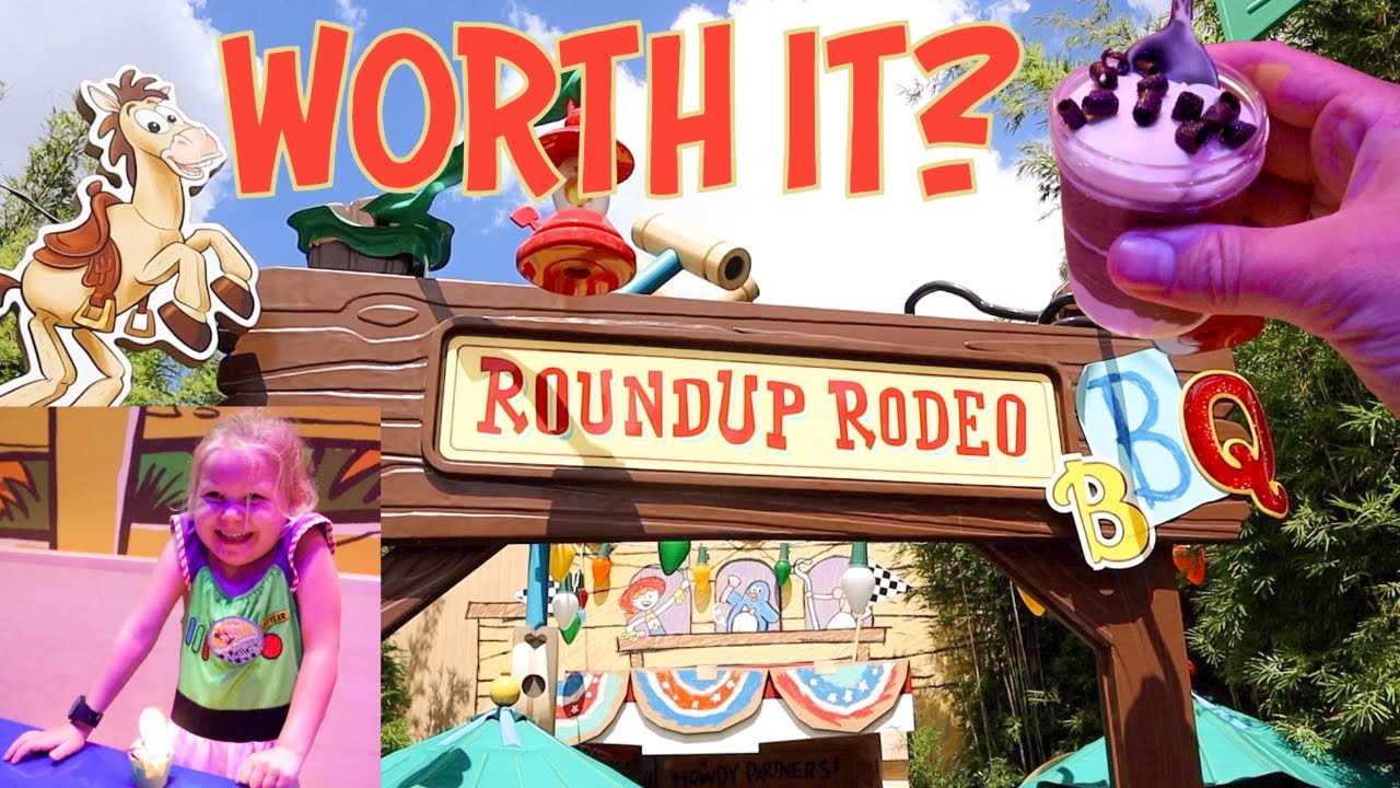 Is It Worth It? | ROUND UP RODEO | mini vlog+review