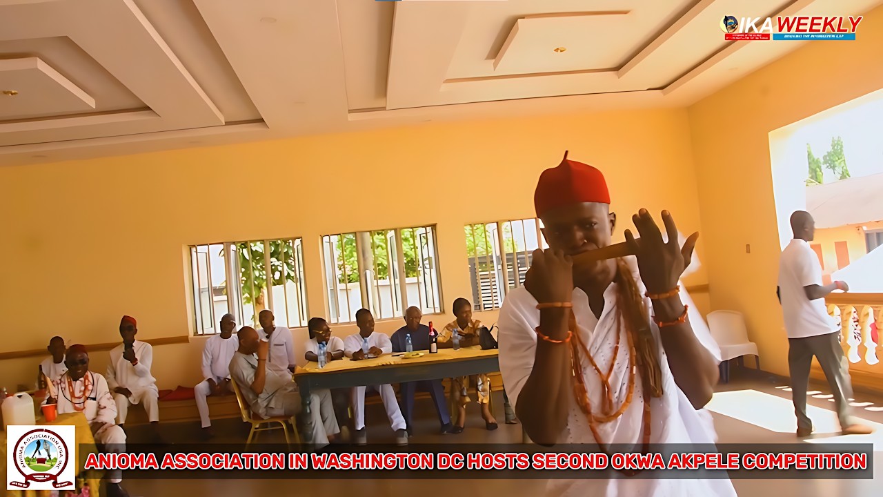 Anioma Association in Washington DC Hosts Second Okwa Akpele Competition At Igbodo