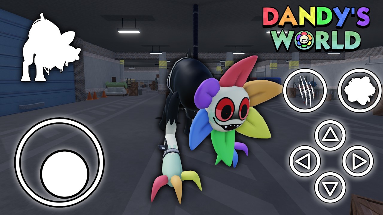 What if i BECOME Twisted DANDY!? - Dandy's World ROBLOX