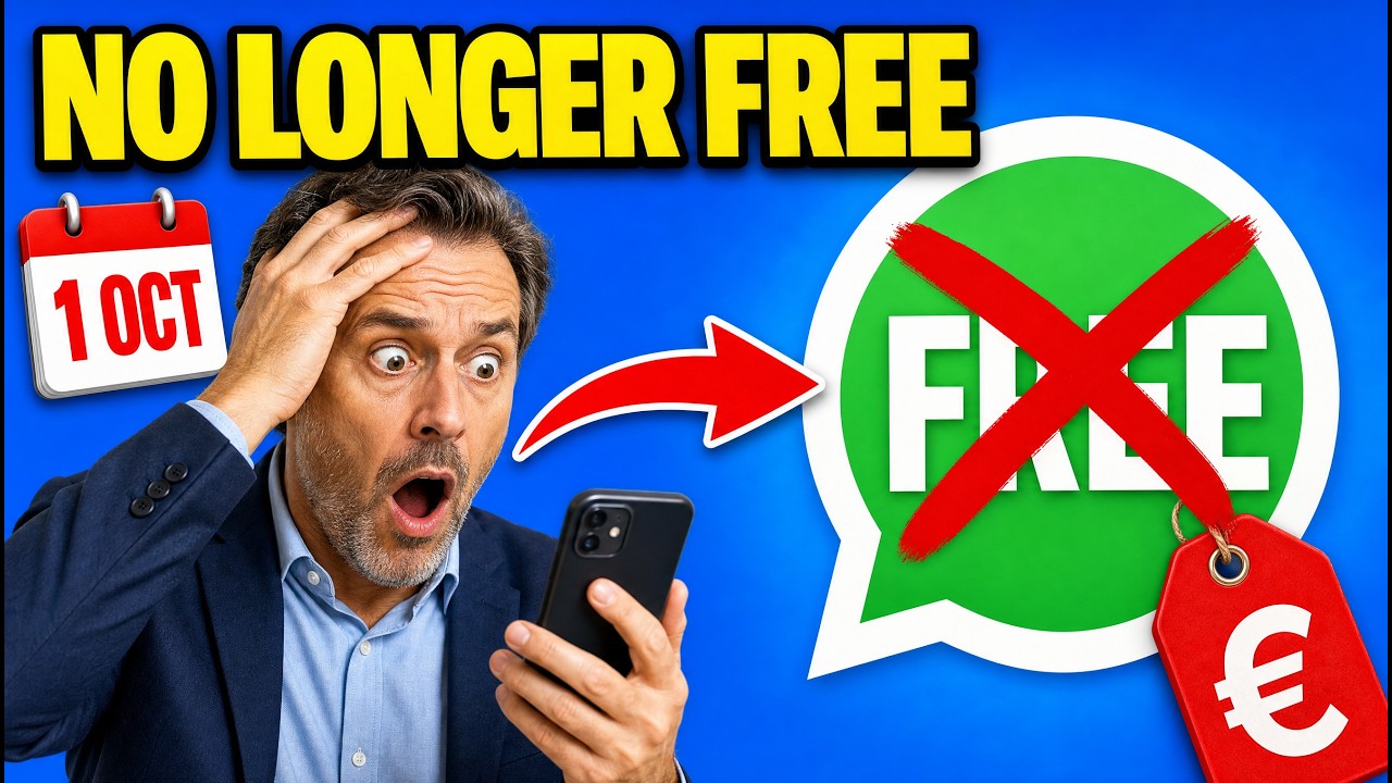 WhatsApp Business API Pricing 2026: Service Messages Are No Longer Free (Oct 1) 💸⚠️