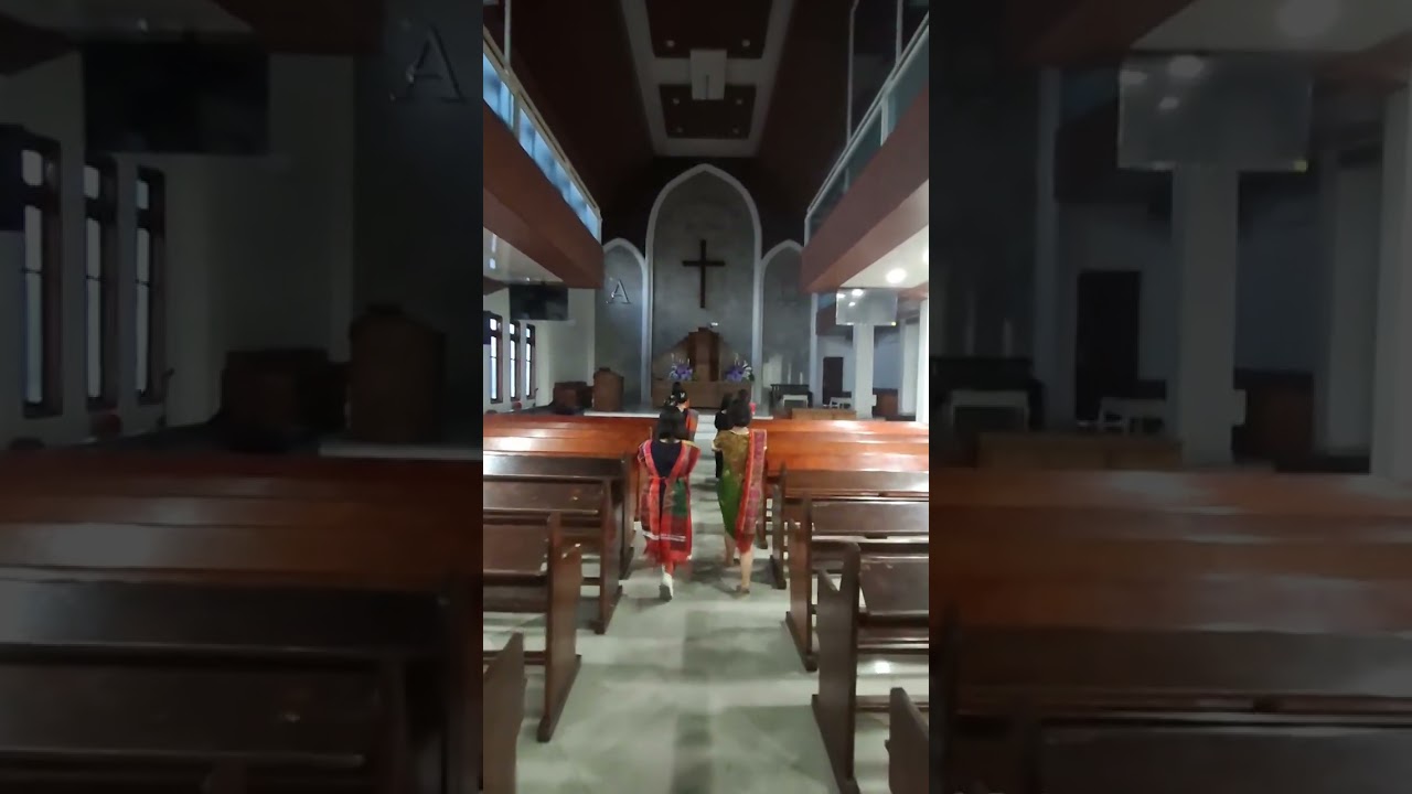 Tari Prosesi Tortor ARBAB - Remaja Naposo HKBP Pagaran Nauli Ressort Medan Millenium