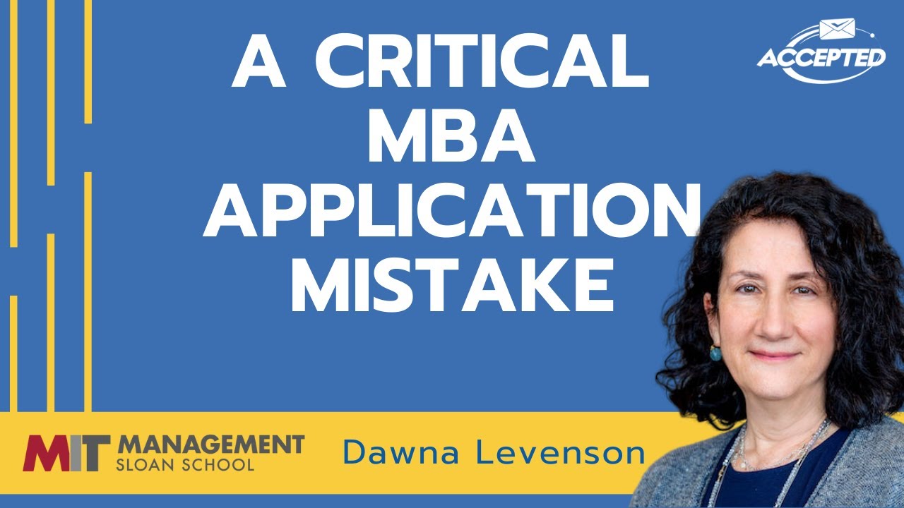 Provocative Answers In Your MBA Applications? Big Mistake!