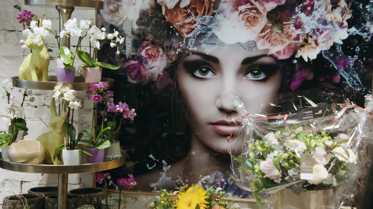 Eén dag florist - Opleiding Syntra AB