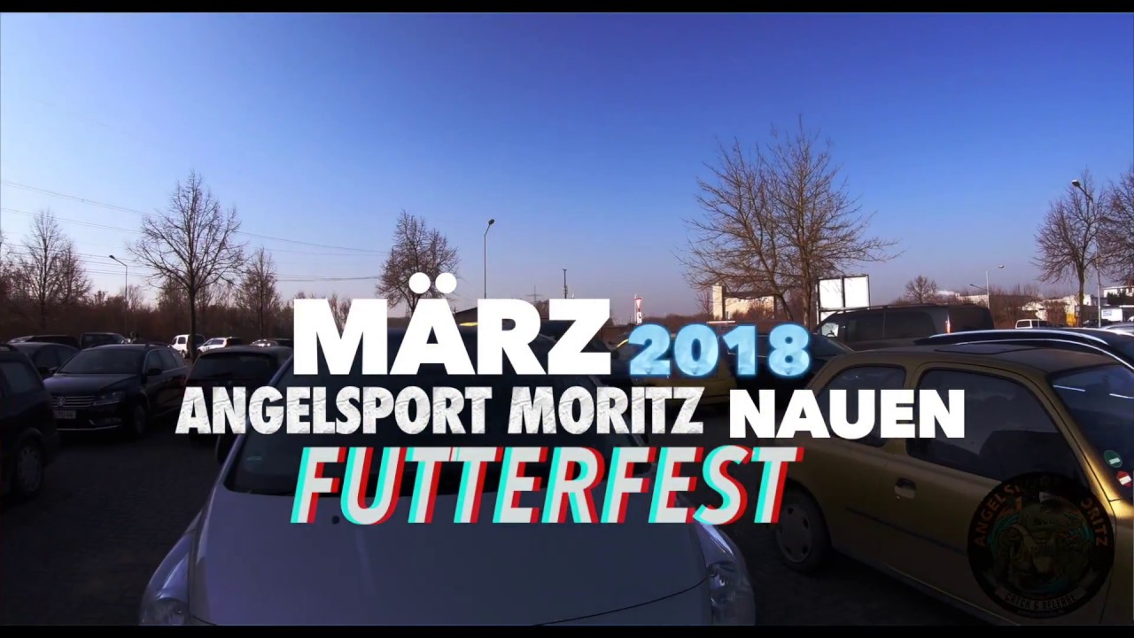 Angelsport Moritz Futterfest 2018