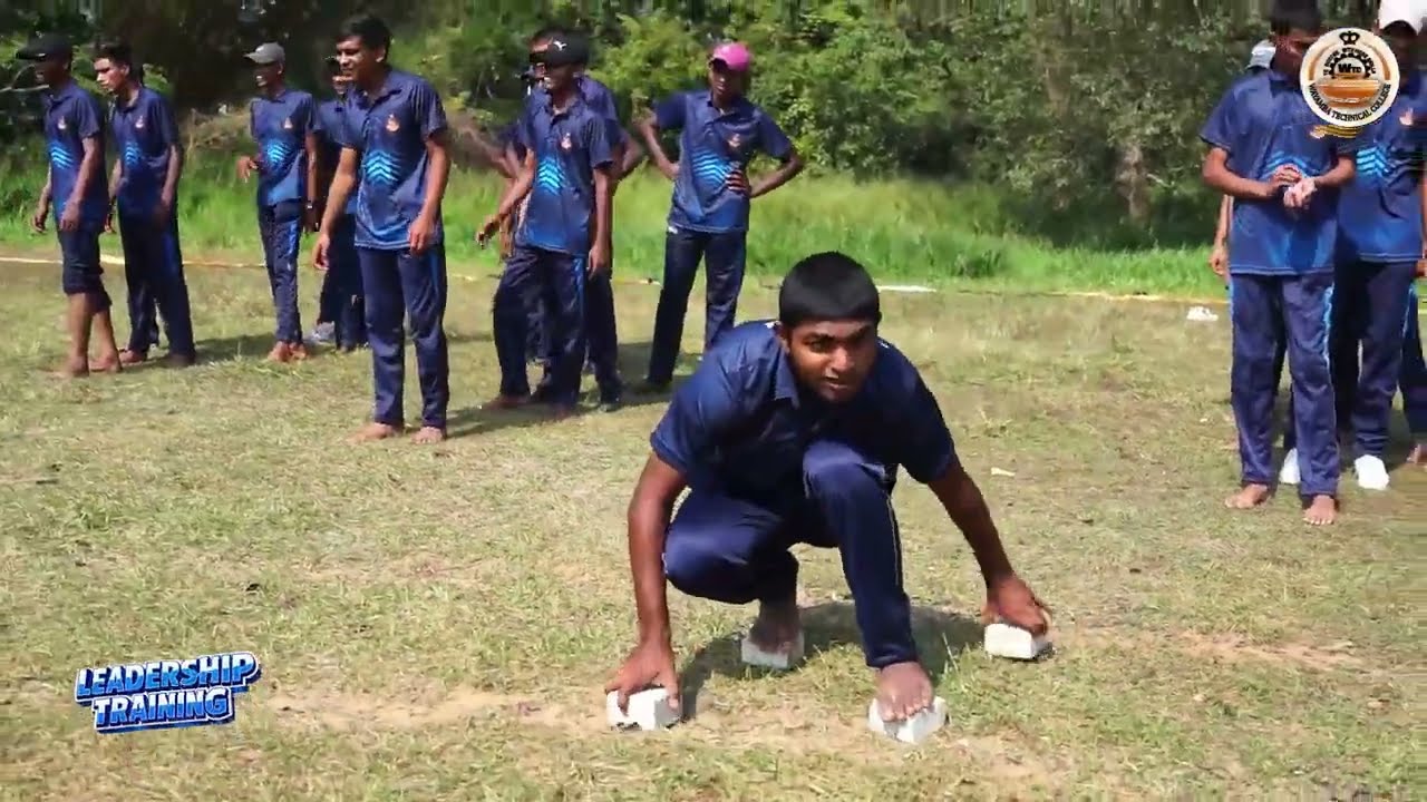 කතාවෙන් නොව - ක්‍රියාවෙන් පෙරට ✨🏆 Team energy and success | Wayamba Technical College
