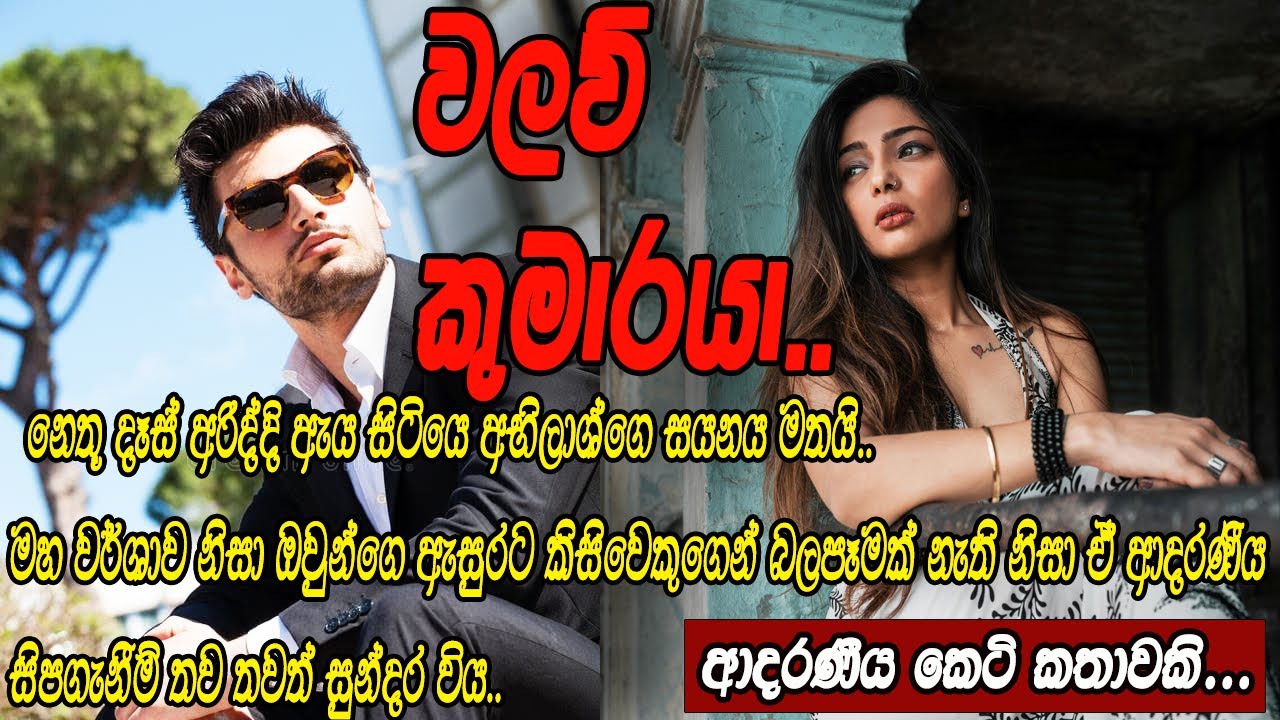 වලව් කුමාරයා...😘😘❤️#කෙටිකතා #ketikatha#adarakatha #lovestory#storys