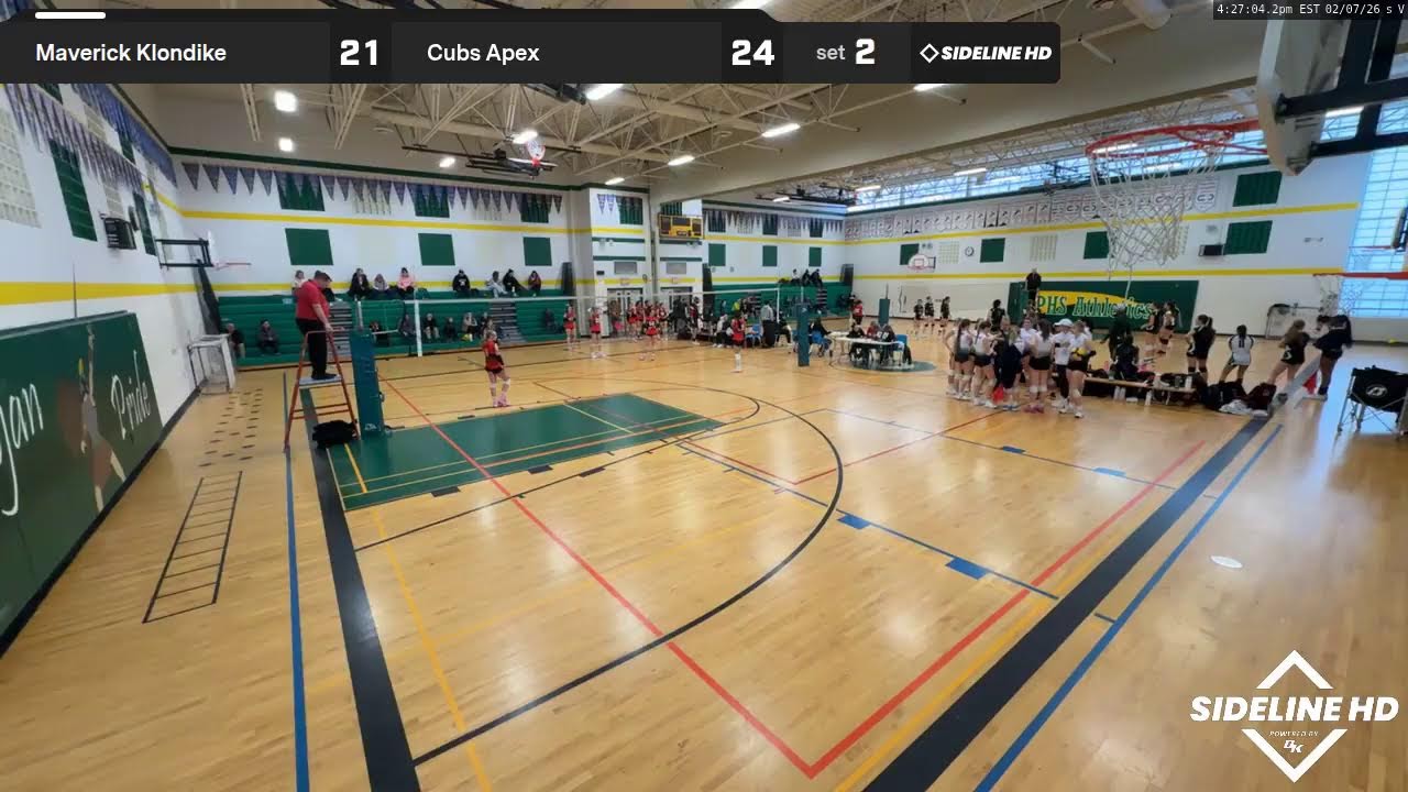 Cubs Apex vs. Maverick Klondike (2026.02.07)
