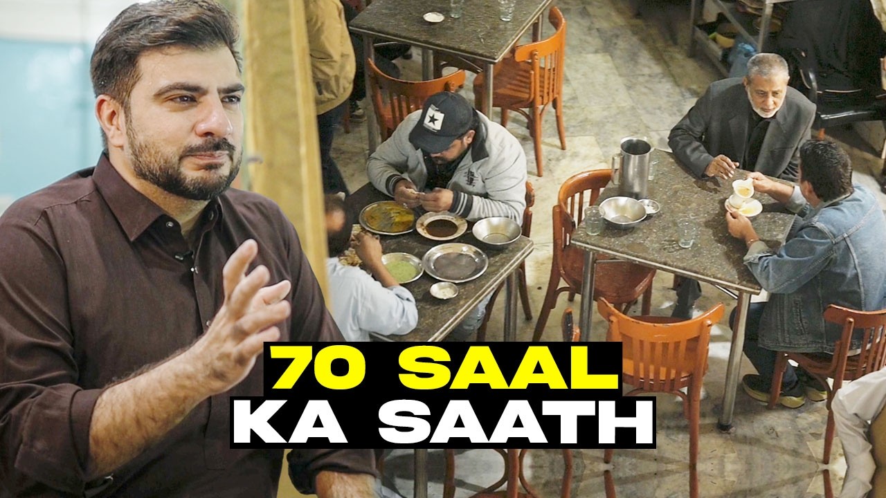 Iranian Style Bombay Restaurant in Karachi | Ep 16 | Gumnaam Kahaniyan