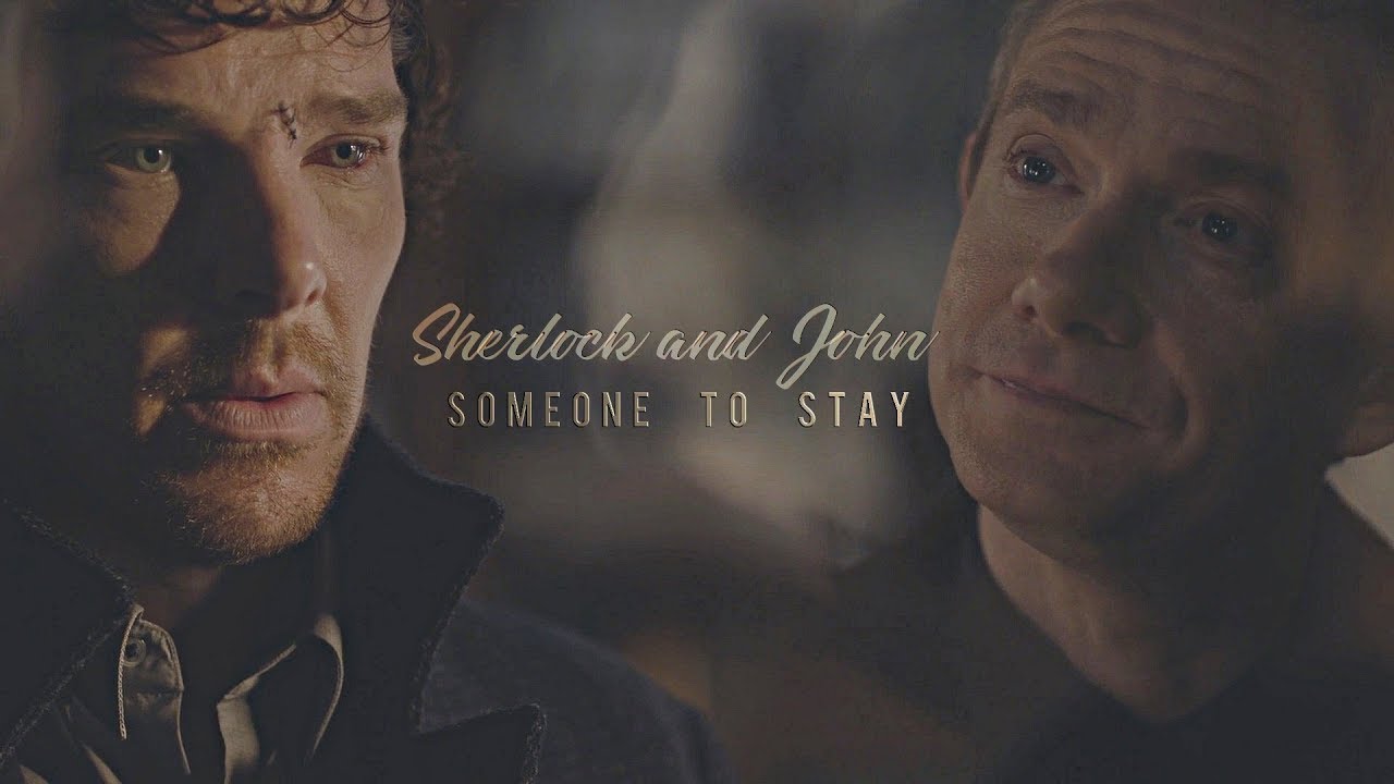sherlock and john | someone to stay