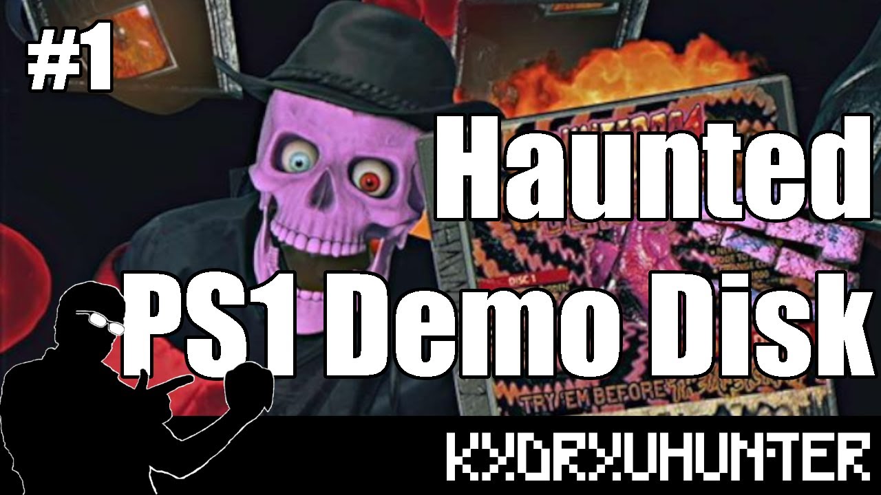 [Review] Haunted PS1 Demo Disk - Part 1