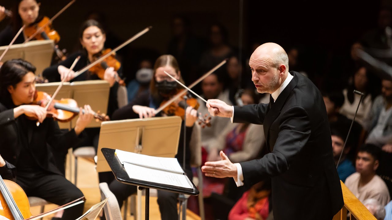 Mahler's Symphony No. 2 - Boston University at Symphony Hall