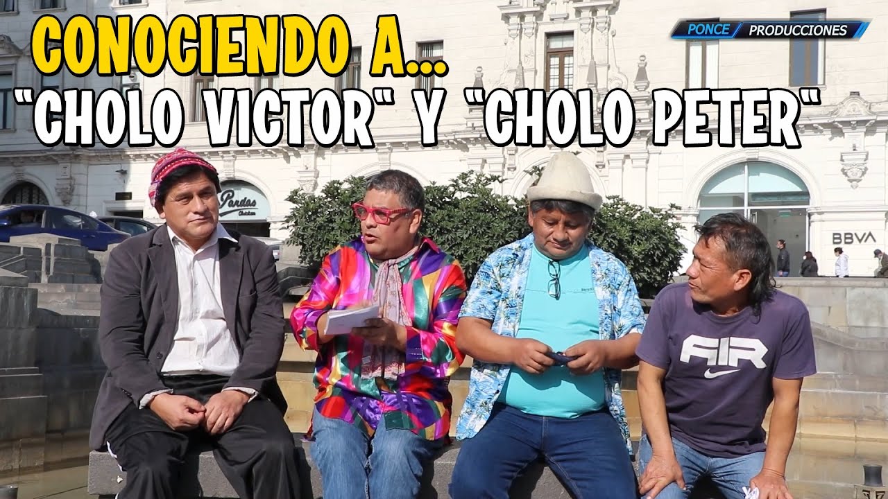 CONOCIENDO AL CHOLO PETER Y CHOLO VICTOR!!