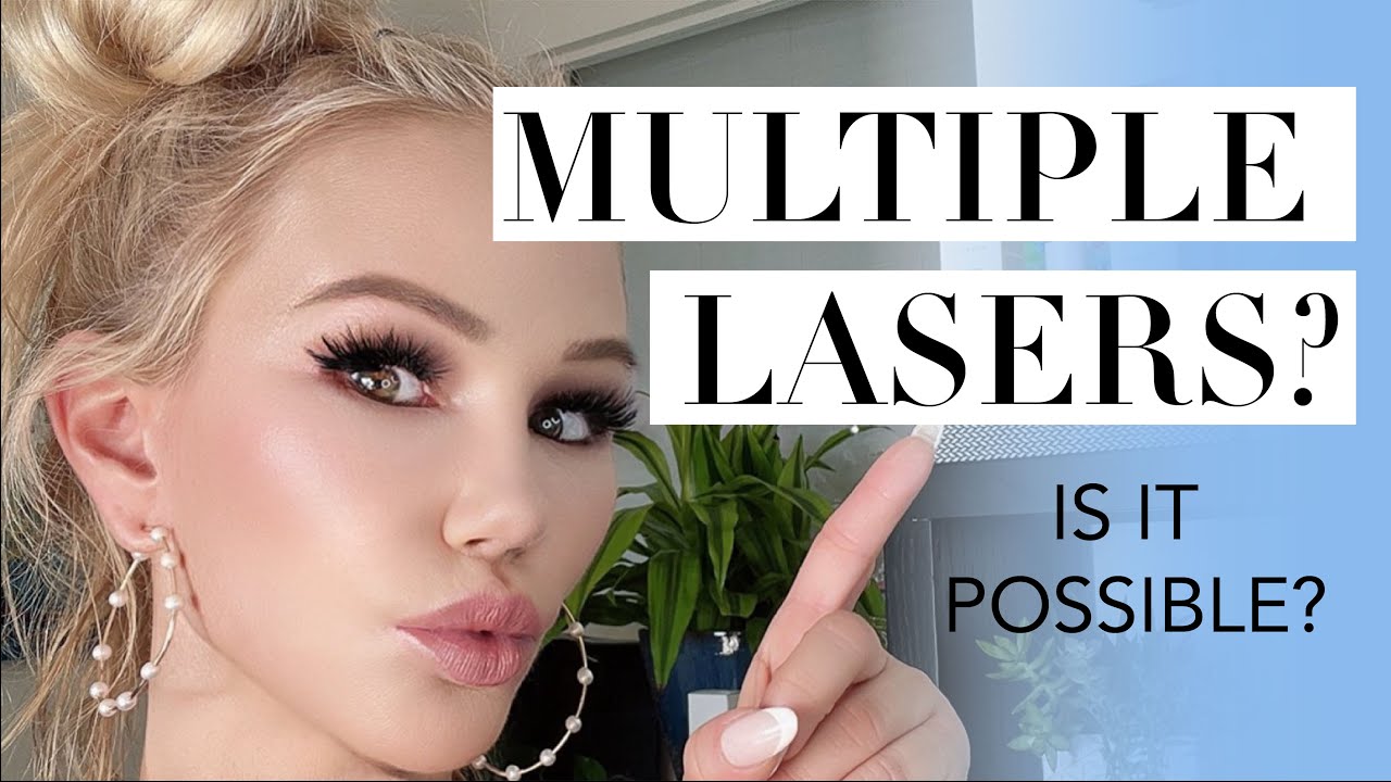 Can you use MULTIPLE LASERS to treat redness, pigment, pore size at once? DERMATOLOGIST EXPLAINS!