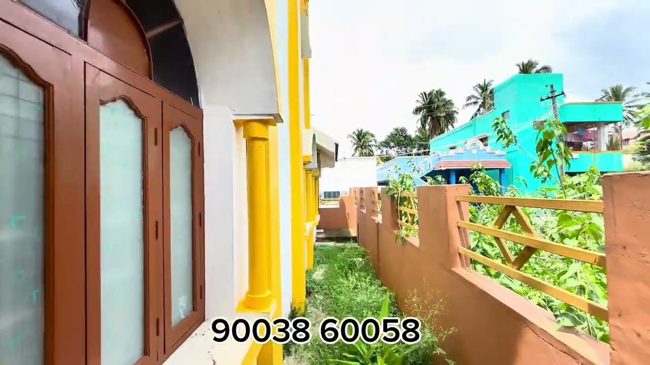 குற்றாலத்தில் ஒரு பெரிய அரண்மனை அதுவும் நேரடியாக குற்றாலத்தை ரசிக்கலாம் வீட்டில் 
