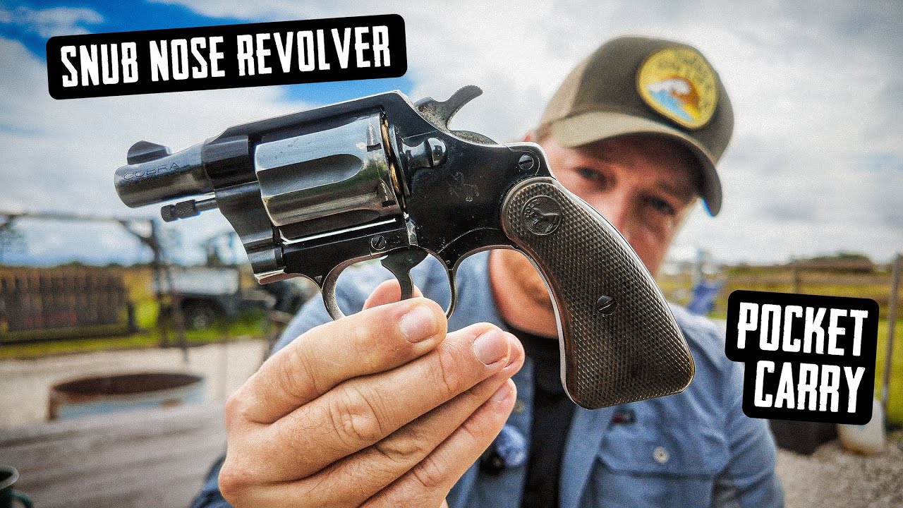 Why You Should Pocket Carry a Snub Nose Revolver