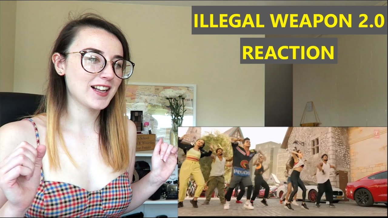 Illegal Weapon 2.0 Song Reaction