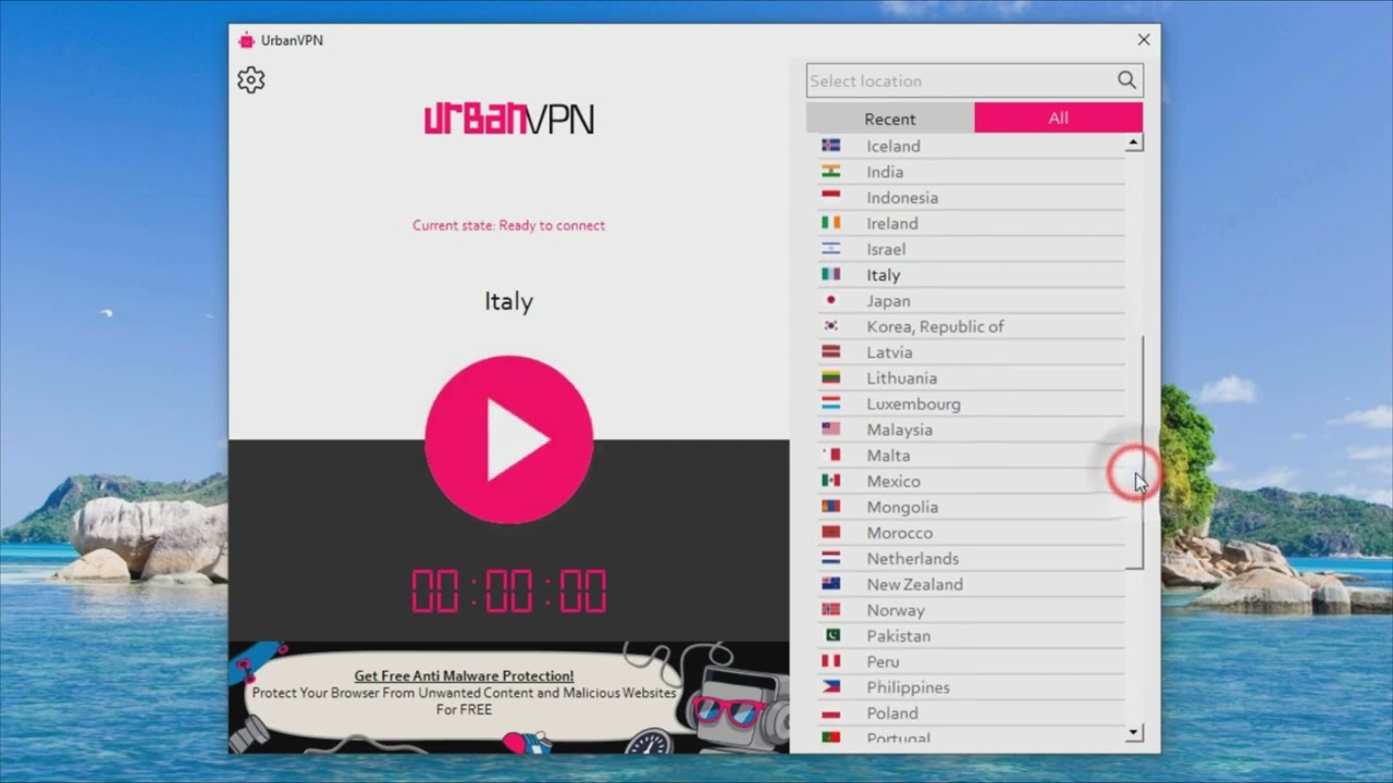 UrbanVPN THE BEST FREE VPN  2023