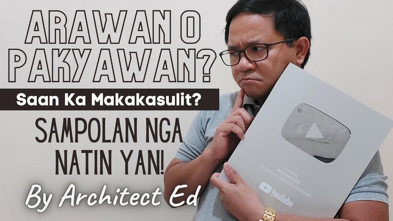 Arawan o Pakyawan: Saan Ba Mas Sulit?