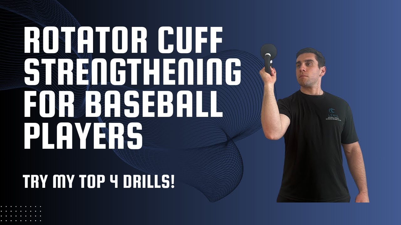Top 4 Foundational Rotator Cuff Strengthening Exercises for Pitchers: Essential Arm Care Tips!