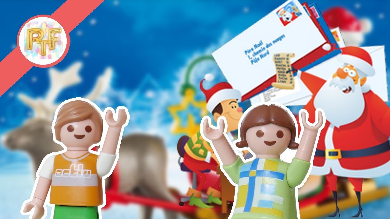 Film Playmobil - La liste de Noël !❄🎅