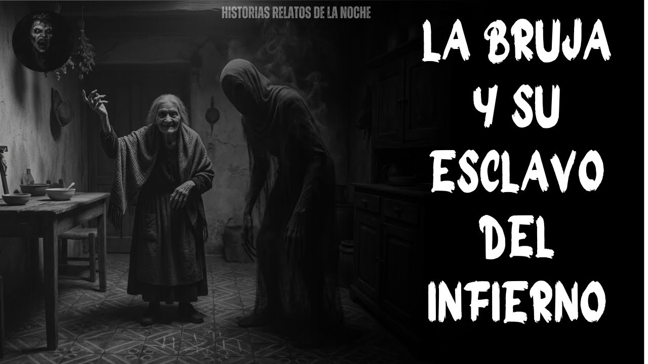 Historias Relatos De La Noche | La Bruja y Su Esclavo del Infierno.