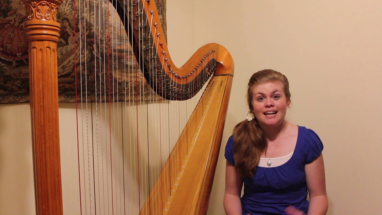 Harp 101 Lesson 6: Fingering and Brackets