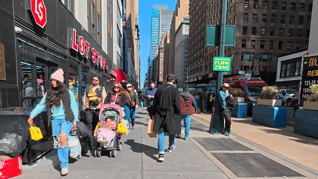 New York City walk - Experience Manhattan!
