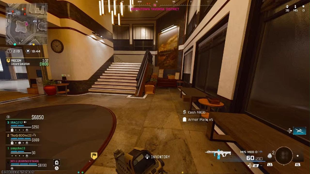 Warzone casual  game with win