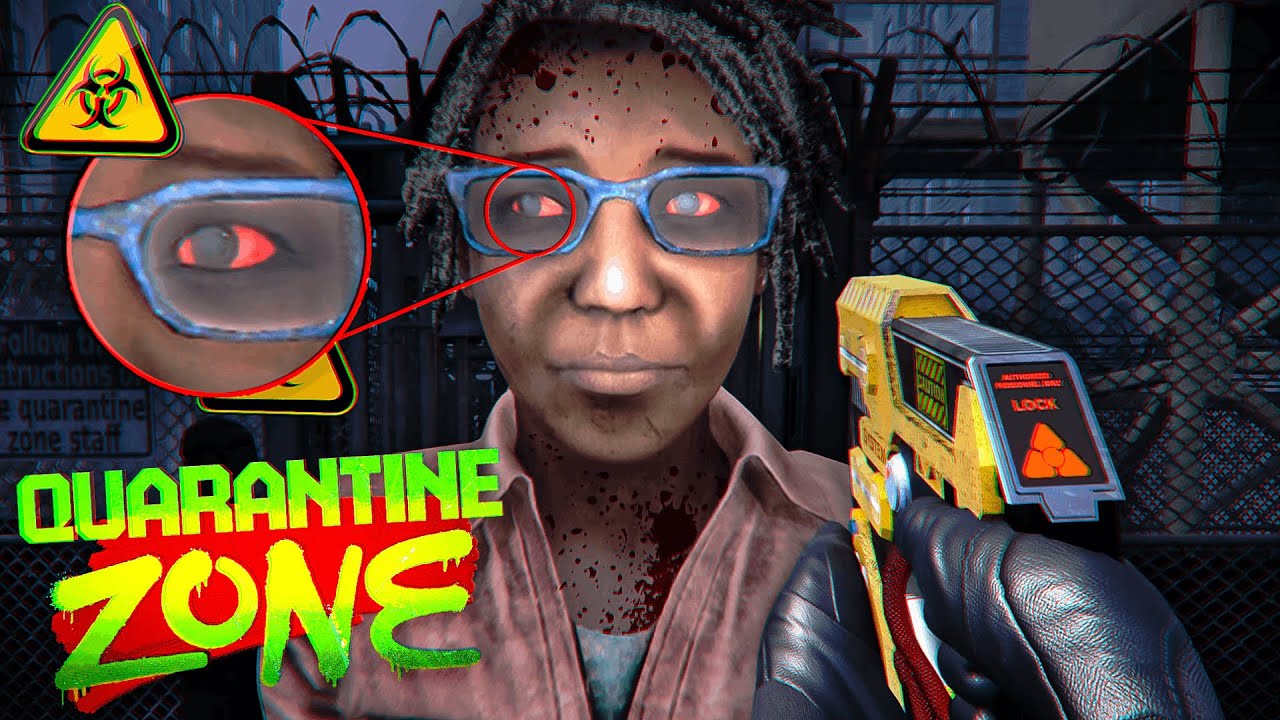 🧟‍♂️ EVITÉ un APOCALIPSIS | Quarantine Zone