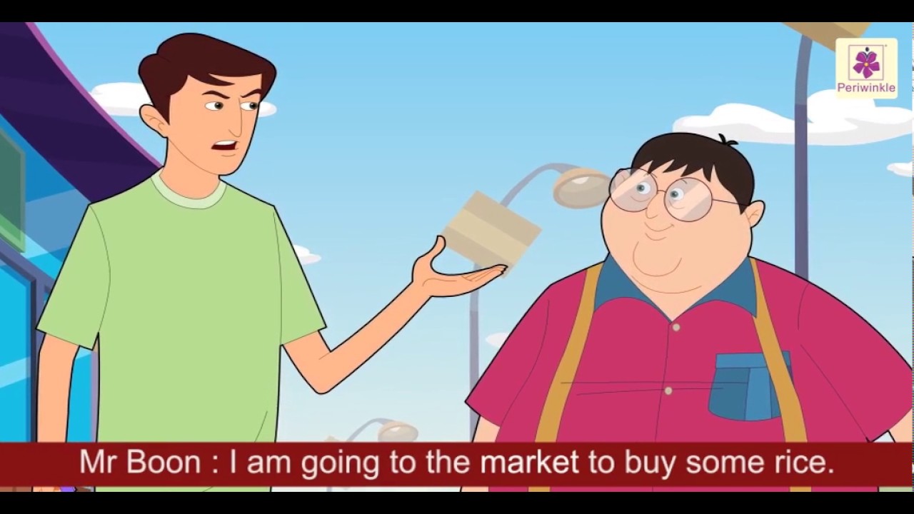 Mr Boon and Mr Goon | Story For Kids | Periwinkle | Story #7
