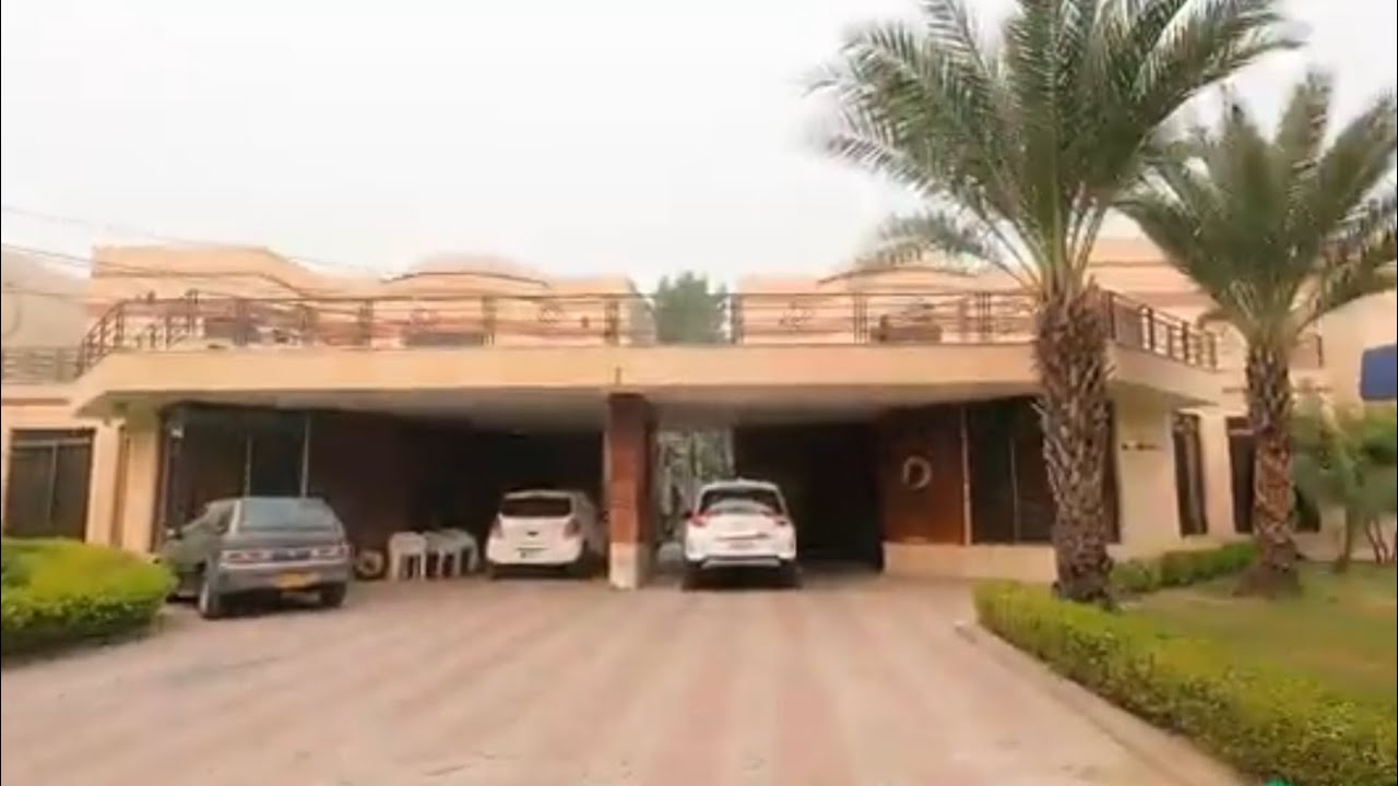 1.6 KANAL HOUSE FOR SALE IN GREEN ACRES HOUSING SOCIETY LAHORE