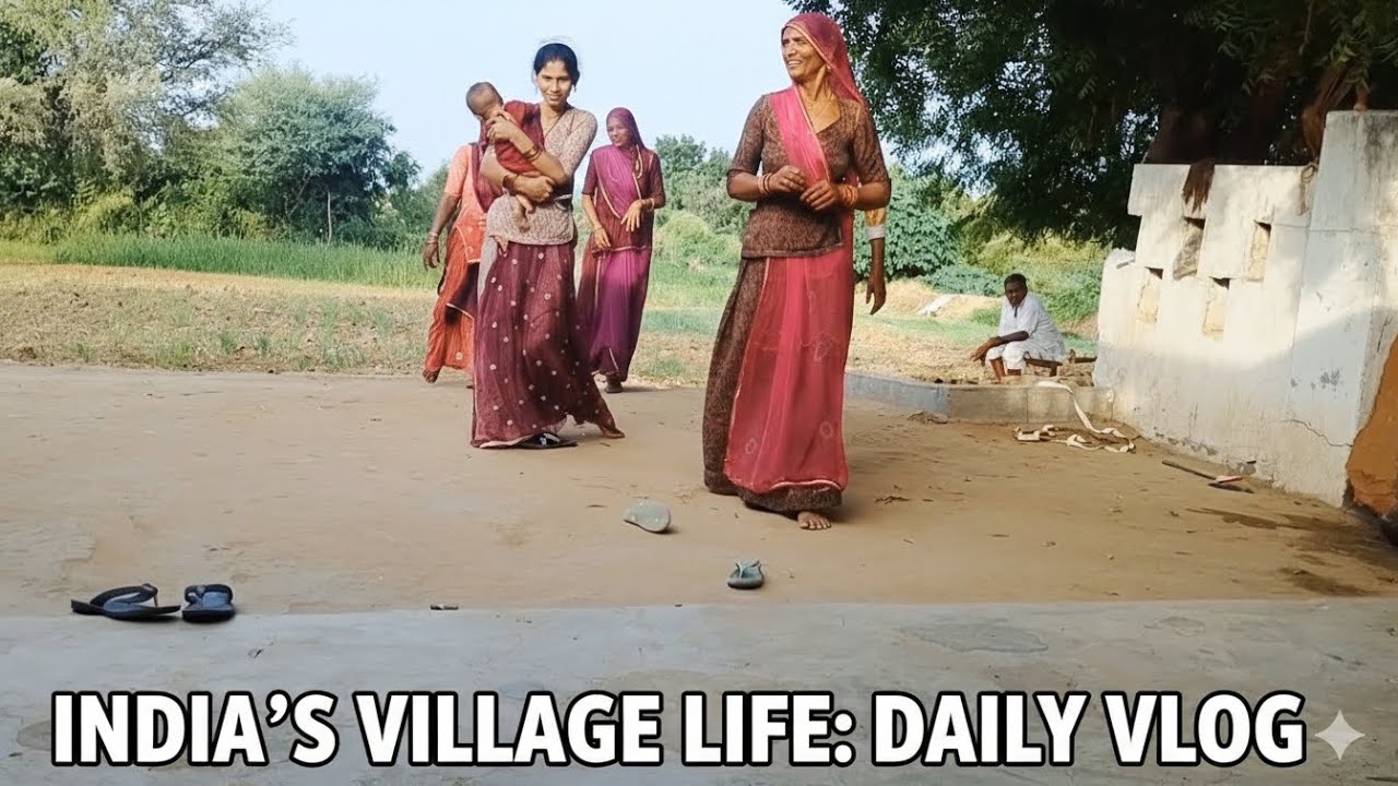 Mere Gaon ki Saadgi aur Sukoon ❤️ | Indian Village Life Vlog