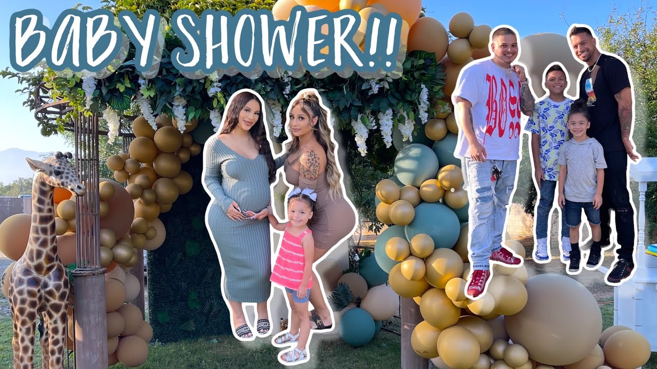 BENNY & ALONDRA'S BABYSHOWER!! **baby boy**