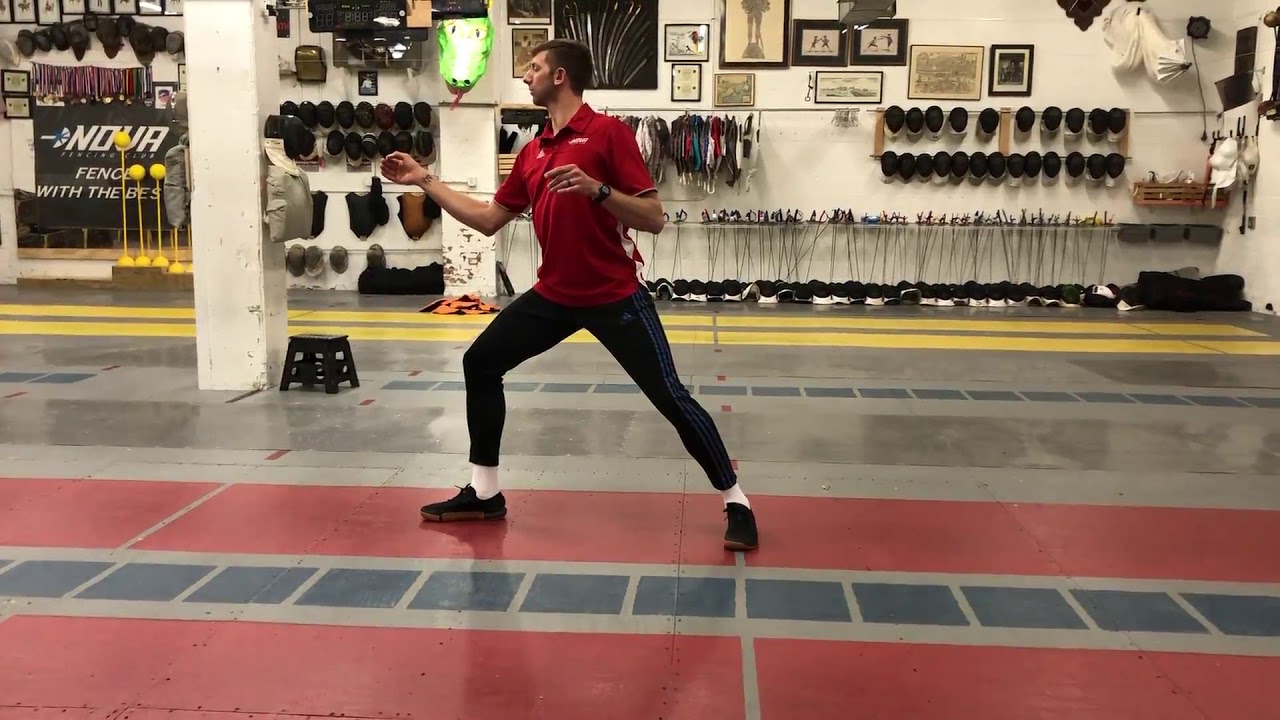 Epee Footwork Set 2