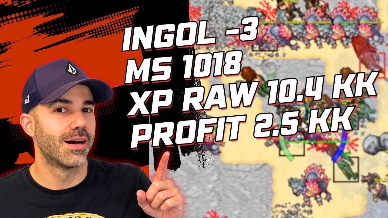 MS 1018 Hunt Solo Deeper Ingol -3 10.4kk Raw + 2.5kk Profit