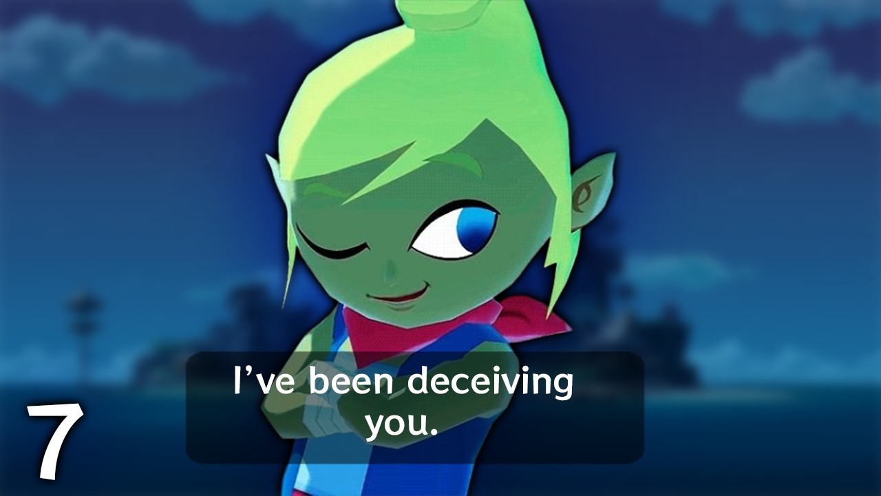 ☁️  FIRST TIME WIND WAKER DAY 7. WHAT WILL HAPPEN TODAY?