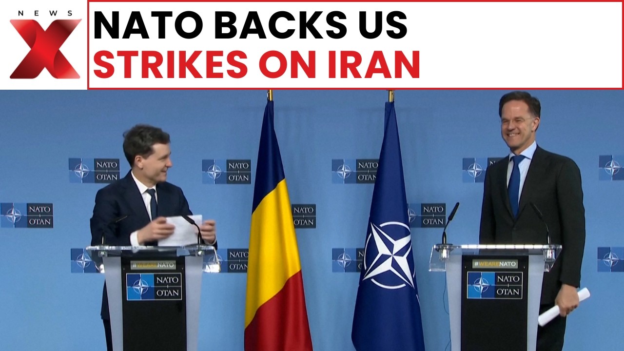 Iran-US War: NATO’s Rutte says US strikes on Iran crucial for Europe and Middle East security