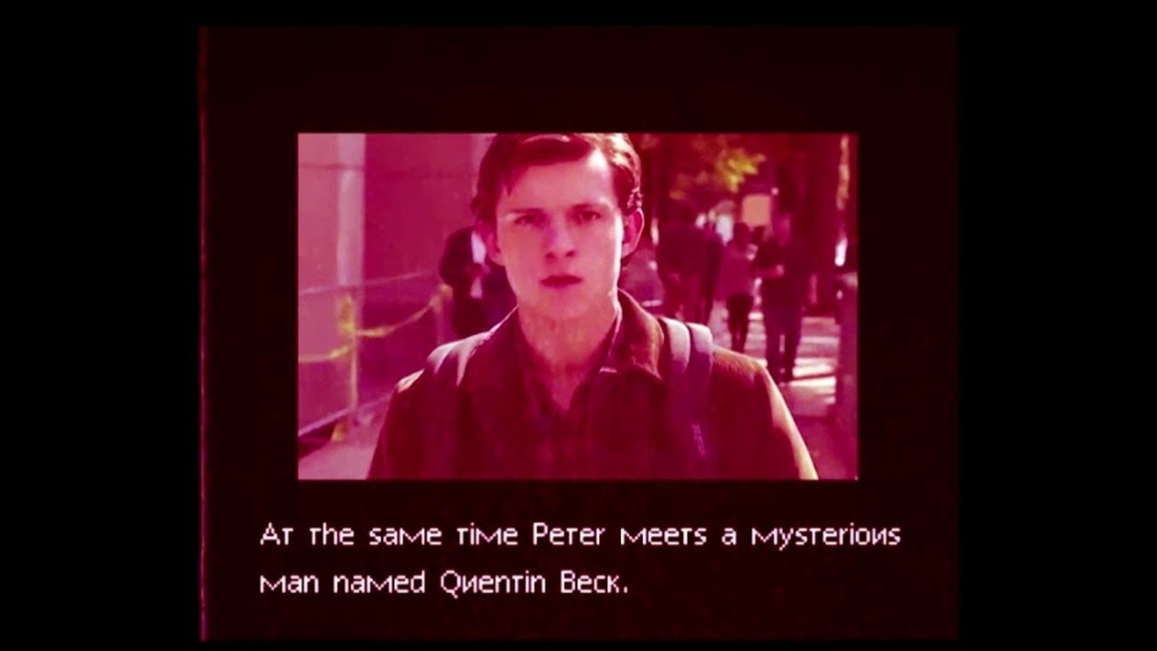 AU! Quentin Beck & Peter Parker || Vanished